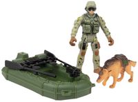 Toi-Toys ALFAFOX Opwindmilitair Sniper