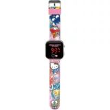 Kids Licensing Uniseks Kinderen Digitaal Kwarts Horloge met Siliconen Armband HK50151
