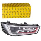 HELLA 1ZS 354 838-101 LED/Bi-Xenon-Koplamp - ECE - voor rechtsrijdend verkeer - Rechts voor