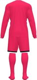Joma Zamora VI Keeperset Kinderen - Zwart / Raspberry