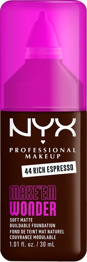 NYX Professional Make Up Make 'EM Wonder Foundation - Rich Espresso