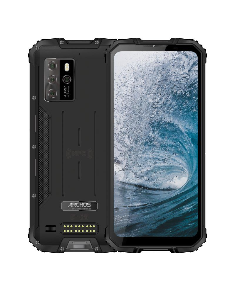 Archos X67 5G Smartphone - Zwart - 128GB - 8GB RAM