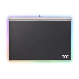 Thermaltake Argent MP1 RGB Game-muismat Zwart, Titanium