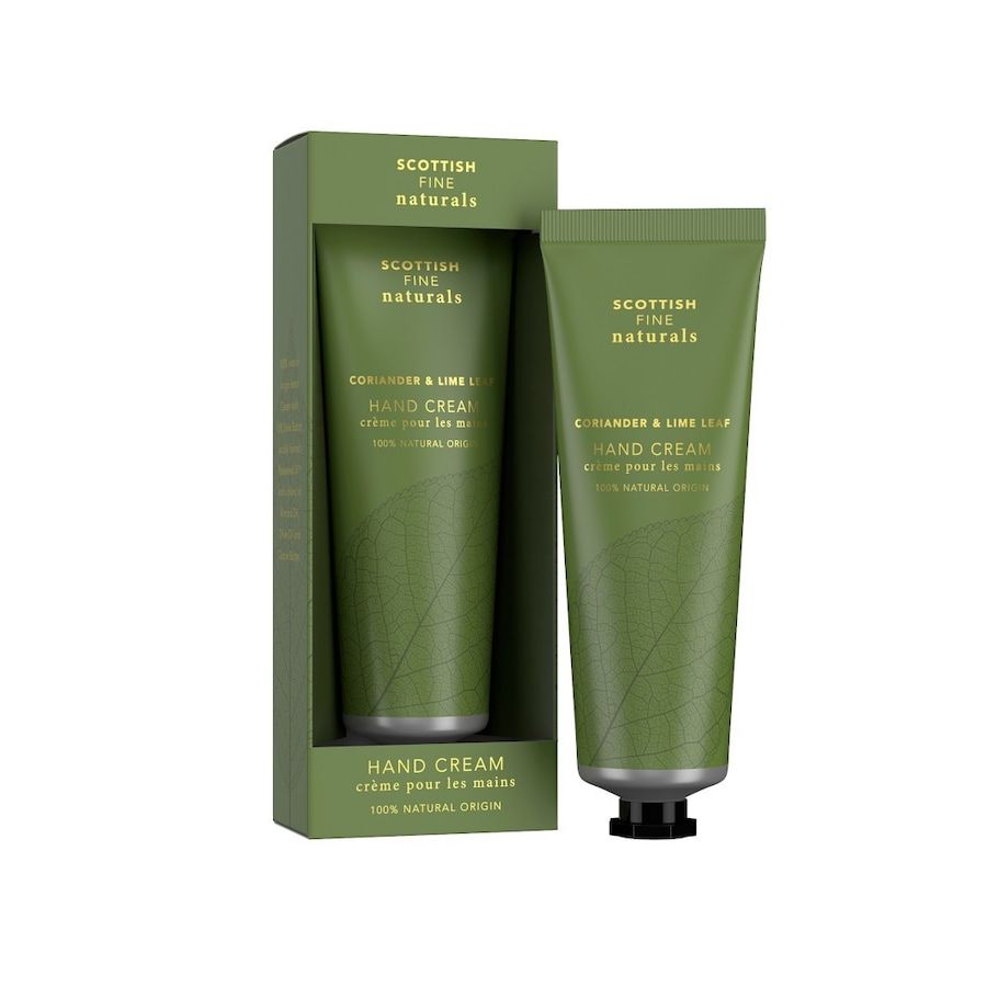 Scottish Fine Soaps Naturals Coriander & Lime Hand Lotion - 75ml