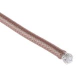 RS PRO Coaxkabel, installatiekabel RG142 50 Ω, 25 m, buitendiameter 5 mm, bruin, rol van 25 meter
