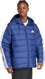 adidas Jas Heren Essentials CLIMAWARM 3-Stripes Blauw - Maat XL