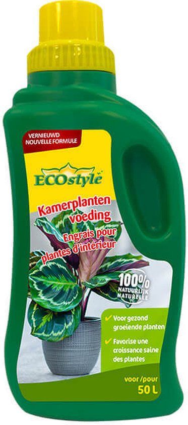 ECOstyle Kamerplanten Voeding - 500 ML - Organisch