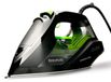 OEM Stoomstrijkijzer, 3000 W, 200 g/min, geanodiseerde zool, zwart