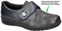 Solidus - Dames - Antraciet Grijs - Lage Gesloten Schoenen - Maat 38.5