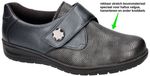 Solidus - Dames - Antraciet Grijs - Lage Gesloten Schoenen - Maat 38.5