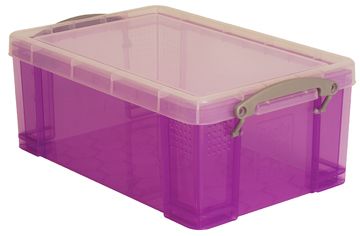 Really Useful Box 9L Purple Magazine Holder