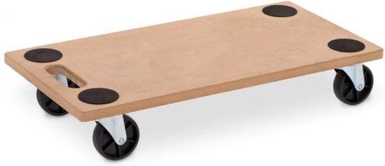 BRASQ Meubelroller - 200 KG - Met Zwenkwielen