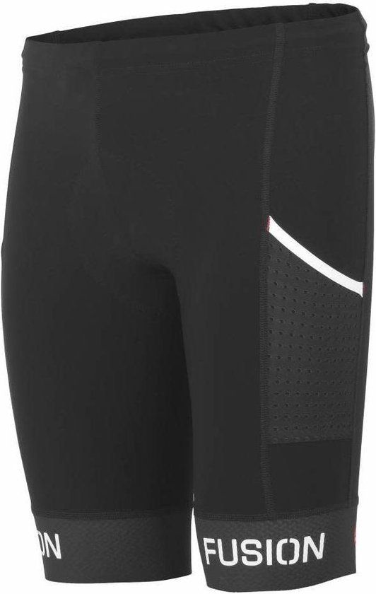 Fusion SLI Run Tight Pocket - Zwart - Unisex - Maat L