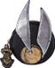HARRY POTTER Zwarte, ronde portemonnee