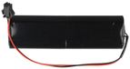 AccuCell Elubat NiMH-accu voor noodverlichting, 4,8V, 1100mAh, type L2x2 (Mignon AA), met 150mm kabel