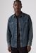 Levi's Barstow Standard Fit Western Shirt - Hommes - 2XL - Lavage foncé / Midnight Blue/black Denim