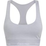Calvin Klein Sports Bra Medium Support Grey Heather Größe: S