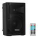 Ibiza XTK10A-MKII Actieve PA Speaker 10”/25 cm Bluetooth USB SD TWS Zwart
