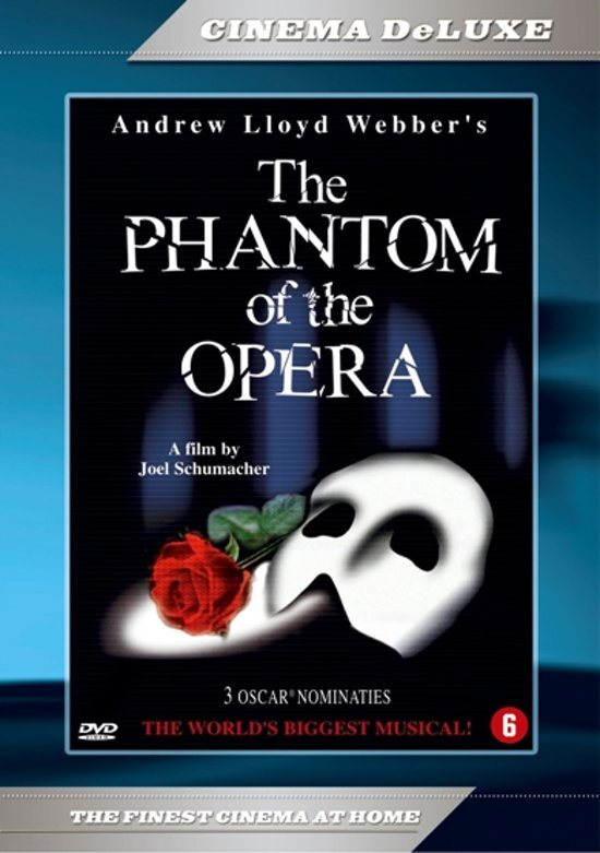 Movie Phantom Of The Opera, (The) (2004) dvd