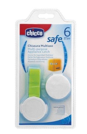 Chicco 00000588000000 Kindersloten - wit, groen - 1 stuk