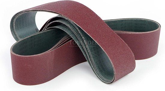 HBM 150 x 1220 K60 Schuurband Rood