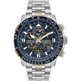 Citizen Promaster Skyhawk A-T JY8078-52L Horloge - Staal - Zilverkleurig - Ø 46 mm