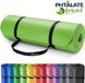TRESKO® tapis de fitness tapis de yoga tapis de pilates tapis de gymnastique | 190 x 100 x 1,5 cm | vert clair