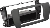 ACV 2-DIN Paneel geschikt voor met pocket Seat Ibiza 2010-2017 Kleur: Tuam Grijs
