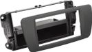 ACV 2-DIN Paneel geschikt voor met pocket Seat Ibiza 2010-2017 Kleur: Tuam Grijs