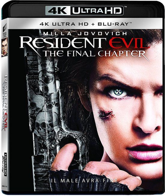Resident Evil: The Final Chapter - Blu-ray - Italiaans