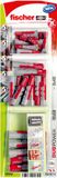 Fischer 536248 DuoPower 6,8,10 K NV Universele pluggen 1 set(s)
