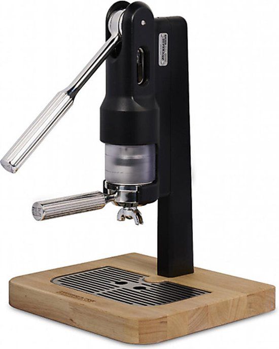 Superkop Espressomaker Zwart - 2 kopjes - Zwart