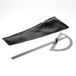 Lintner MIB Rei Gradenboog - Staal - 200 x 300 mm