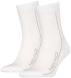 Head Tennis Performance Short Crewsokken 2 Paren Wit EU 43-46