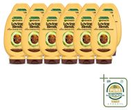 Garnier Loving Blends Après-shampooing Huile d'avocat & Beurre de karité - pour cheveux très secs ou crépus - 250 ml - Lot économique - 12 pièces