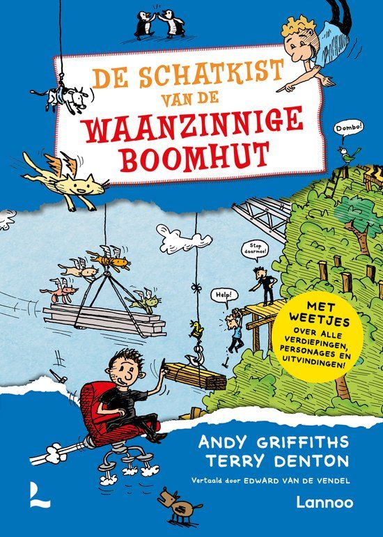 De schatkist van de waanzinnige boomhut (Hardcover)