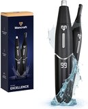 Mancraft Neustrimmer Excellence - Men's Nose Hair Trimmer - With Eyebrow Trimmer - Ear Trimmer - Waterproof - Rechargeable