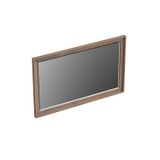 Forzalaqua Forzalaqua Reno Spiegel Vierkant 80x2x50 cm Eiken Havanna