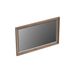 Forzalaqua Forzalaqua Reno Spiegel Vierkant 80x2x50 cm Eiken Havanna