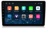 Vi Link autoradio 9 pouces pour Citroën Berlingo 2 B9, Peugeot Partner, années modèles 2008-2019. Système Linux avec CarPlay, Android Auto, Bluetooth, WiFi et RDS. Optionnel avec caméra.