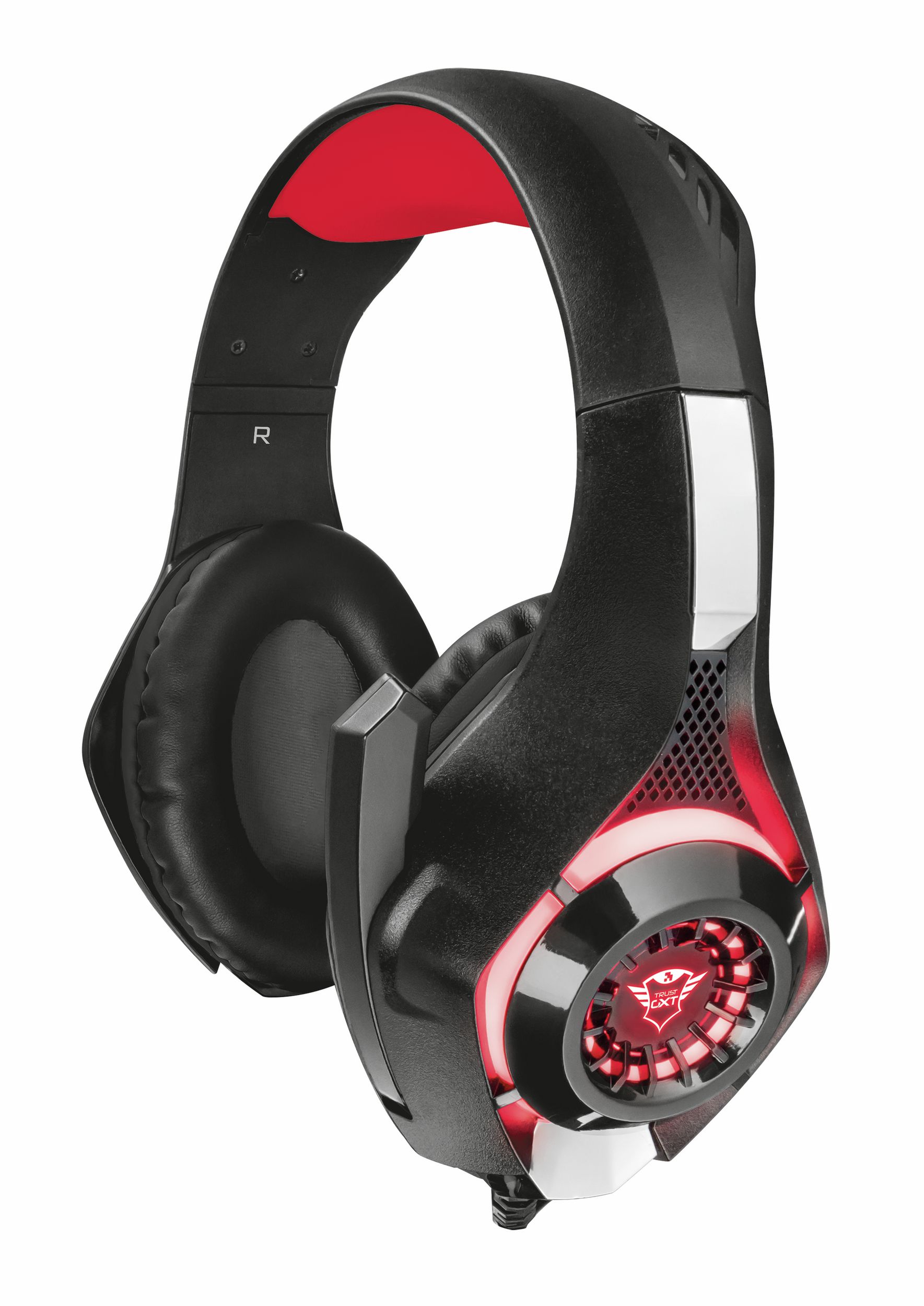 Trust GXT 313 Nero Gaming Headset - Black/Red - Wired