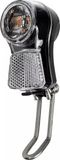 Benson Fietskoplamp LED sport - zwart