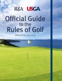 Official Hamlyn Official Guide to the Rules of Golf Paperback