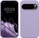 kwmobile hoesje geschikt voor Google Pixel 10 / Pixel 10 Pro - Hoesje met siliconen coating - Smartphone case in lavendel