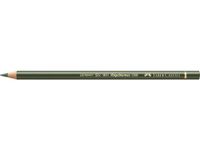 Faber-Castell Polychromos Kleurpotlood 174 Chroomgroen, Doos met 6 stuks