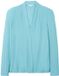 Tom Tailor - T-shirt - Vrouwen - Maat L - Viscose - Lange mouw - V-hals - 10426 Summer Te