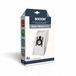 SQOON® Stofzuigerzakken Geschikt voor Bosch / Siemens Modellen – Vervangt Modellen 577549 / 00577549 / BBZ51FGALL – High Filtration voor Optimale Stofopname en Bescherming - (SQ07) - 4 Stuks