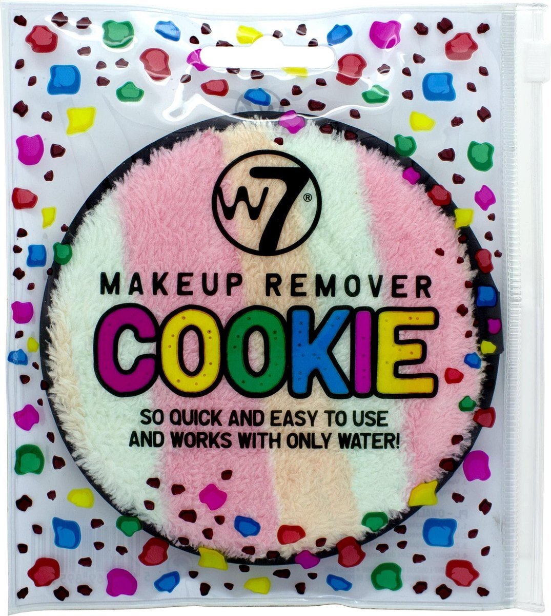 W7 cosmetics W7 makeup remover Cookie