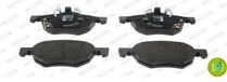 FERODO FDB1704 PREMIER remblokkenset, schijfrem - (4-delig) - (4 stuks)