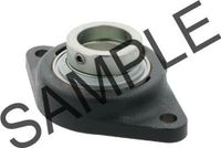 Flensbehuizingen EXFCE212, 60 mm, rond